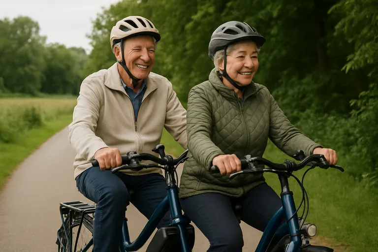 Elektrische tweepersoonsfietsen: samen comfortabel op pad