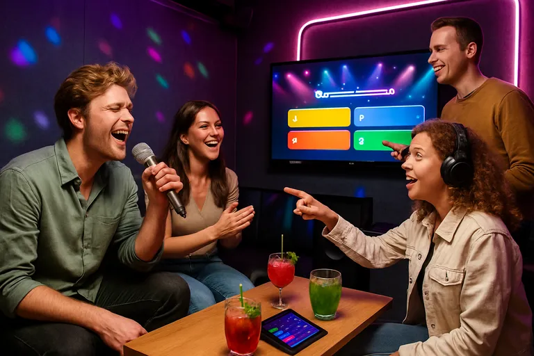 Melody vault als unieke karaoke en music quiz beleving in Utrecht